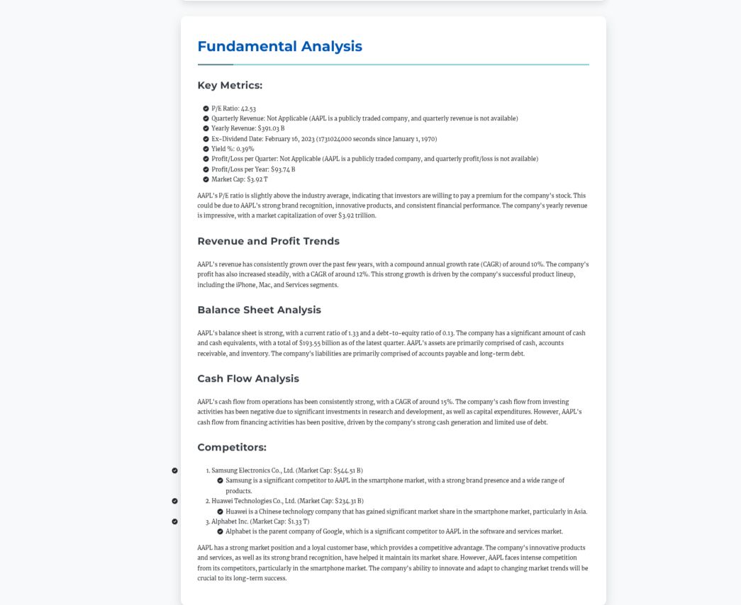 AI-Powered Stock Analysis Tool
